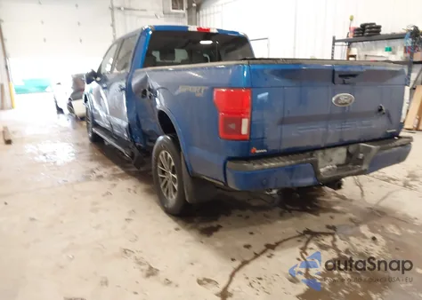 2018 Ford F-150 Lariat z USA, uszkodzony, nr VIN 1FTFW1EG8JFC45180